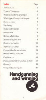 1958 handgunning and winning pamphlet inside page