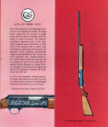 The New Colt Line of Rifles & Shotguns 5
