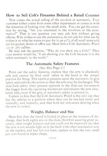 Colt sales manual page 3