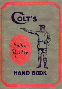 1927 colt's police revolver hand book 5th edition cover