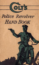 Colt police revolver hand book