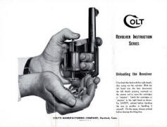 Colt_1930s_Official-Police-instructions_six-pages, ammo removal