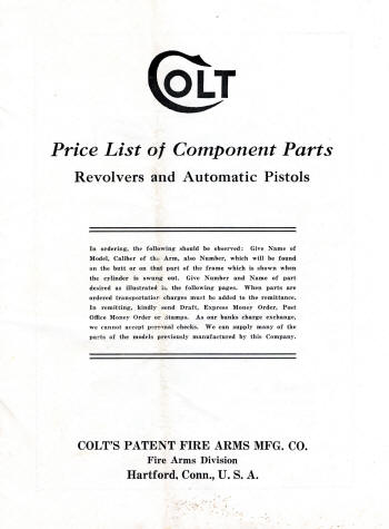 Colt_1932_parts_catalog_Fire-Arms_Division_Form-A-85