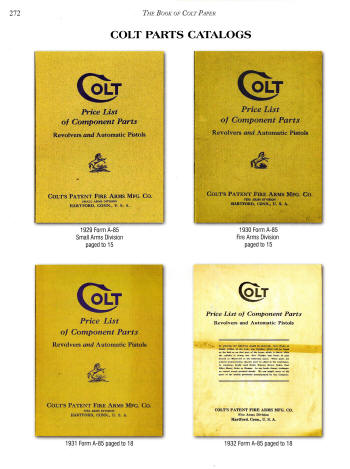 Ogle's book list of componet parts catalog