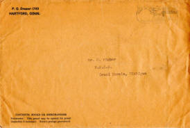 Colt envelope for parts list 1940