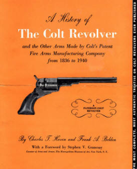 Colt book: The Colt Revolver by Hqaven & Belden 1940