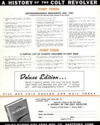 1941 Colt flyer for history of Colt book