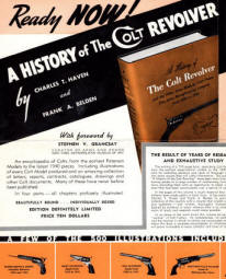 Colt book: The Colt Revolver by Hqaven & Belden 1940 panel 1