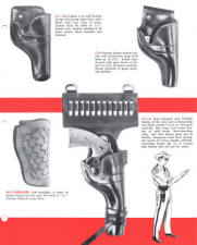 Colt 1959 Custom Made Holsters 3