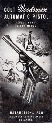 1960s Colt Woodsman 911T brochure