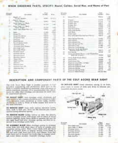 Colt Woodsman Automatic Pistol, Target/Sport Models -3