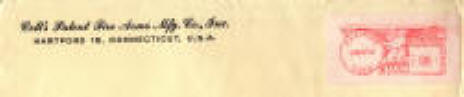Colt envelope mailing address
