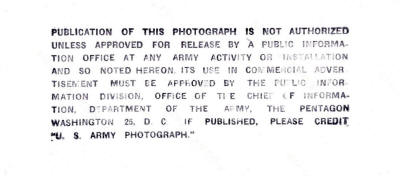 1964 Colt XM16E1 Prototype 40mm Grenade Launcher warning