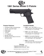 2000 Colt pocket folder catalog 4