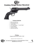 2000 Colt pocket folder catalog 3