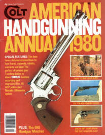 Colt Handgunning magazine 1980