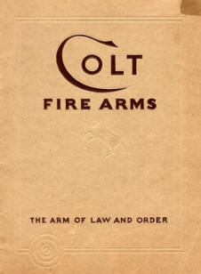 1932 colt catalog
