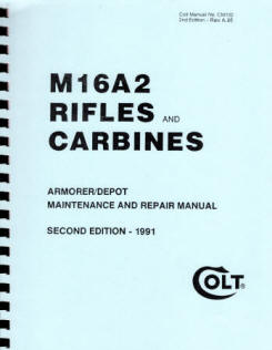 1991 Colt_M16A2_armorer-depot_manual