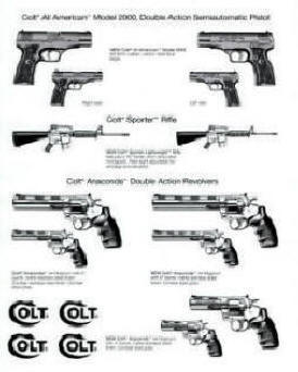 1990s Colt printer 'cuts' for Sporter, Lightweight rifles page 2
