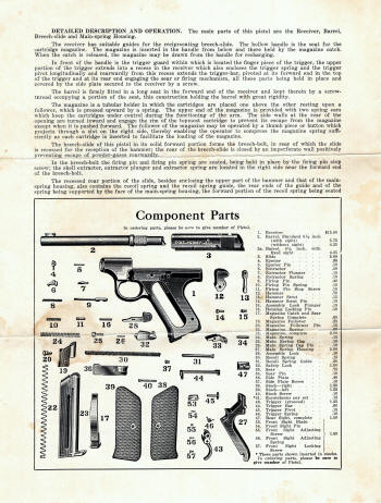 Colt 'Woodsman' .22 LR -1