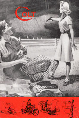 Colt 1948 (6-21-48) catalog cover