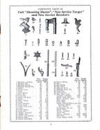 1941 Colt Price list of component parts image 3