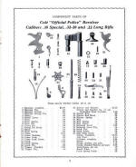1941 Colt Price list of component parts image 2