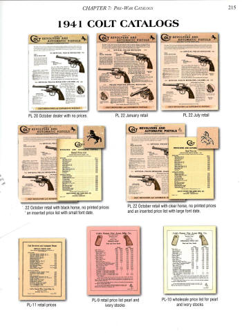 Ogles catalog list for 1940 to 1941 with price list page 2