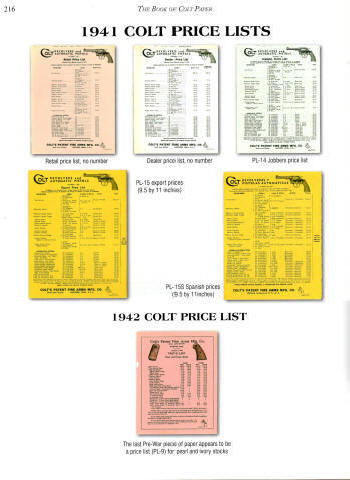 Ogles catalog list for 1940 to 1941 price list page 3