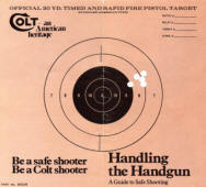 Colt_handling_the_handgun_brochure 1940s front opened