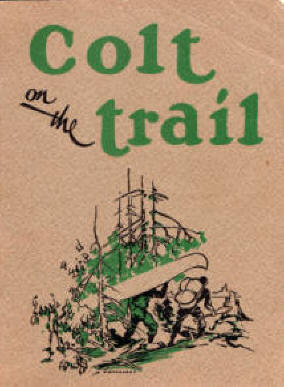 1934 Colt on the trail book