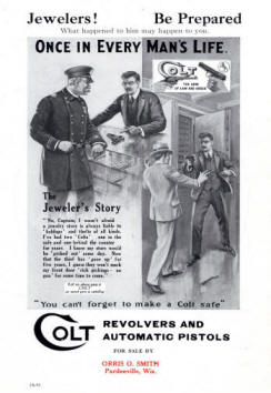Colt: Once in everymans life, the jeweler's story