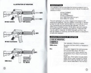 Colt 1997 Operator's Manual for M16A2 page 2