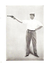 Colt's Police Revolver Handbook shooting position 
