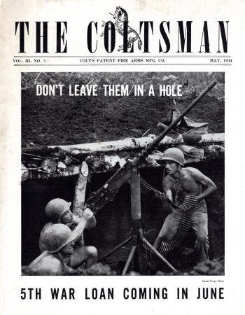 1944 'The Coltsman' Newspaper