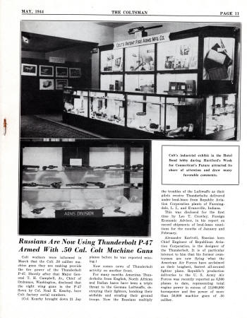 1944 'The Coltsman' Newspaper page 6