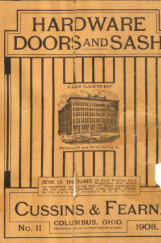 Ohio hardware company, Cussins & Fearn,