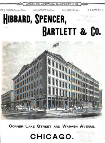 HSB & Co. building in chicago