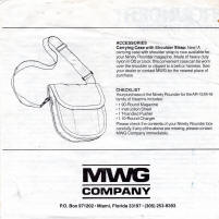 1990s ninety rounder magazine for AR-15/M-16 back page