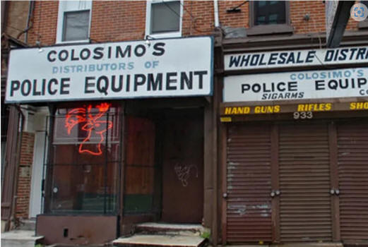 James Colosimo's Gun Shop, Philadelphia, Pa.