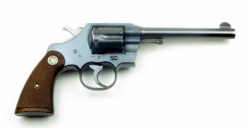 Colt Official Police&nbsp;Model .38 (1937) 6 in. bbl. 