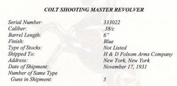 enlarged colt factory letter