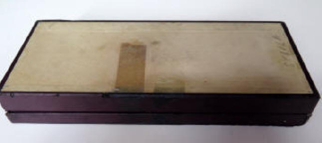 Colt box bottom with serial number