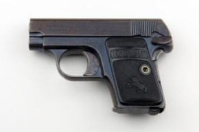 Colt M1908, .25 Hammerless Pistol, (1921)