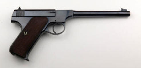 Colt 'Woodsman' Automatic Target Pistol 1929 right side