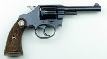 1929 Colt police positive revolver second issue right side