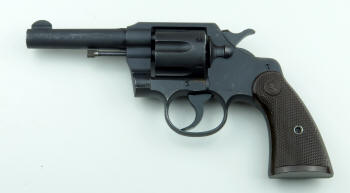 WW2 Colt commando .38 revolver side 2