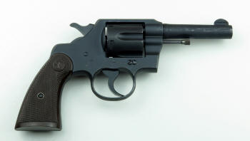 WW2 Colt commando .38 revolver side 1