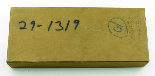 WW2 Colt Commando .38 revolver box top