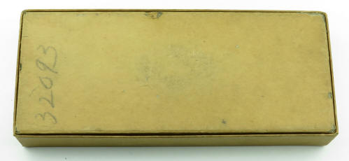 WW2 Colt Commando .38 revolver box bottom with serial nunber